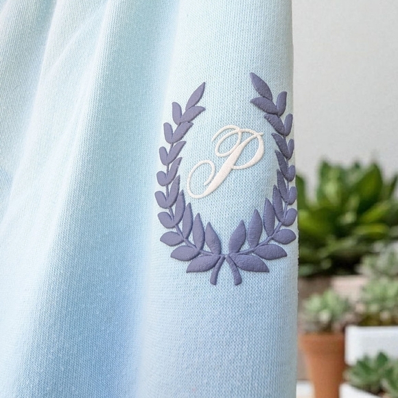 PINK Victoria's Secret Everyday Fleece High-Waist Gym Pants  Size Large (EUC) - Picture 3 of 10